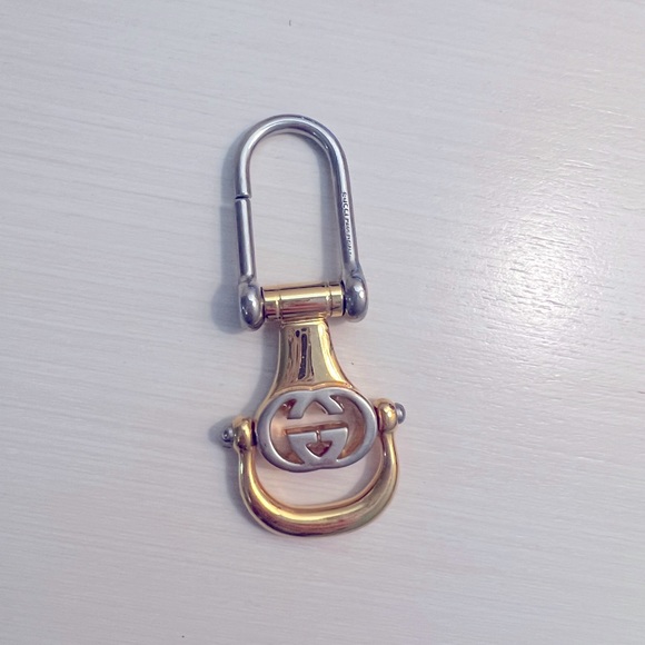Authentic Gucci Two Tone Keychain Keychain - Picture 2 of 4